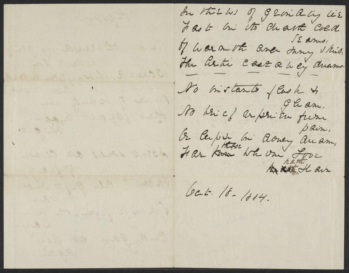 Hyssop 2 verso Dickinson Electronic Archives